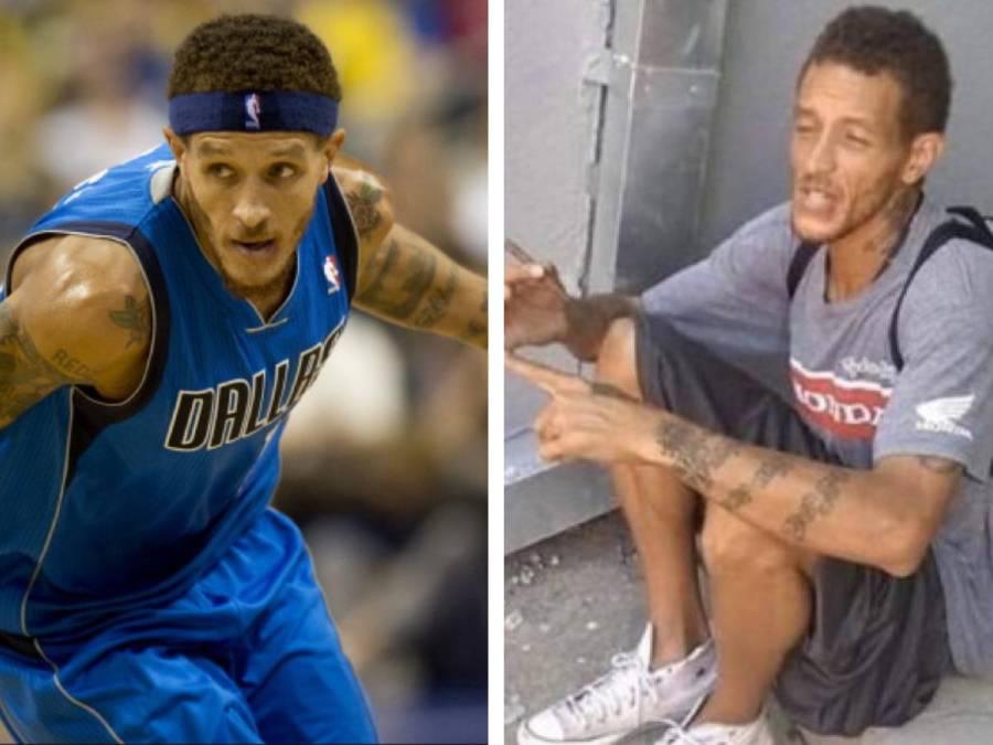 Con 1,91 de estatura Delonte Maurice West<b> </b>es un exjugador de baloncesto disputó nueve temporadas en la NBA, además de jugar en otras ligas. Gano millones y se sumergió en las drogas y termino viviendo en las calles ,todo el tiempo buscaba suicidarse, vive en las calles, <b> </b>peleando, pidiendo limosna y con un claro aspecto de indigente que hasta difícil es su reconocimiento.