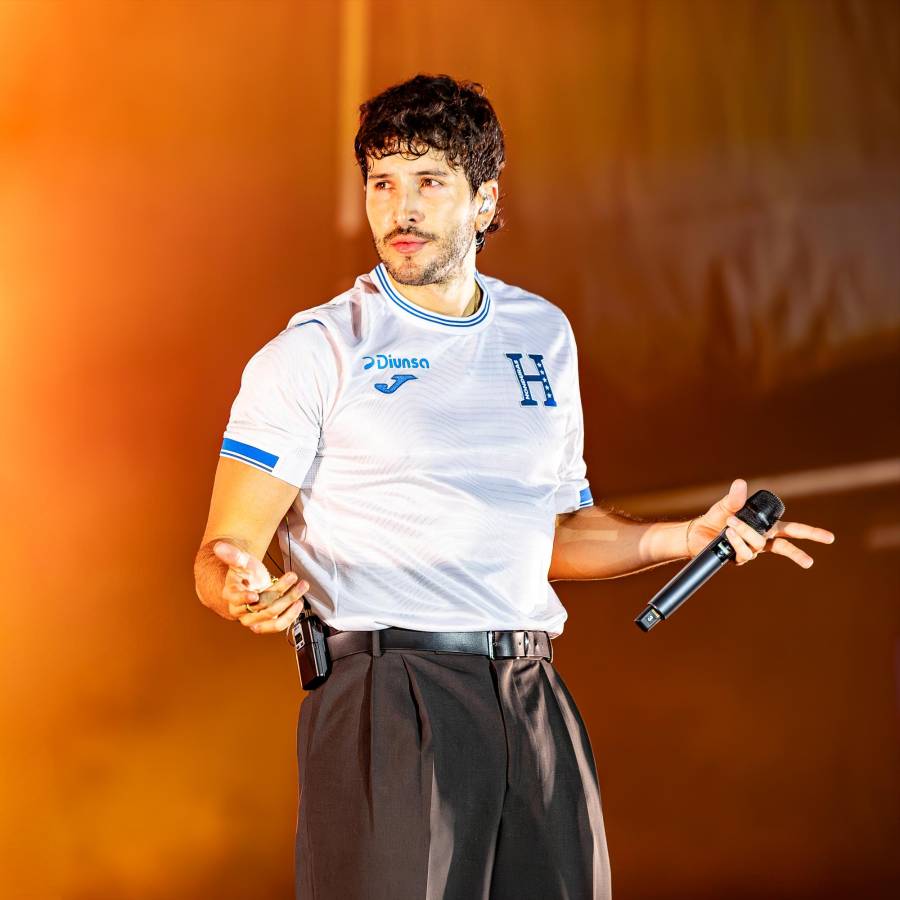Sebastián Yatra conquistó Honduras con un concierto exclusivo lleno de energía