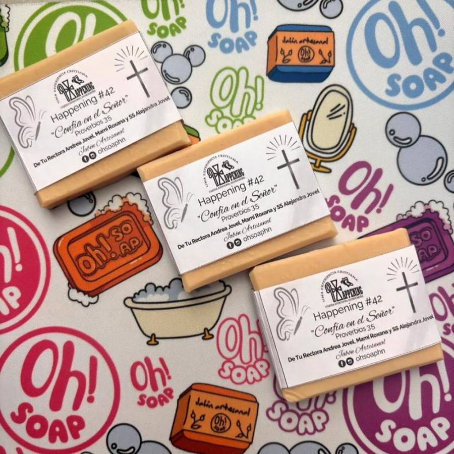 Oh! Soap: ciencia, corazón y burbujas con propósito