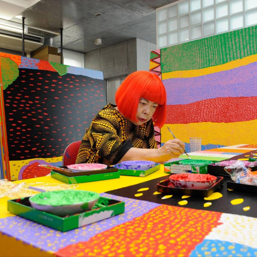 Muere la artista japonesa Yayoi Kusama