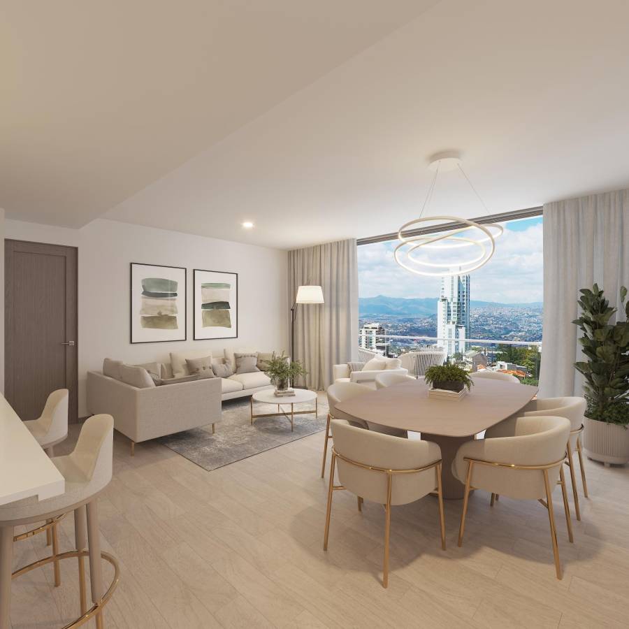 Grupo Roble presenta Aluna Tower en Tegucigalpa