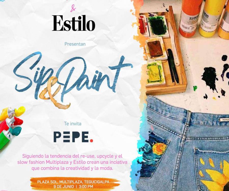 Multiplaza y Revista Estilo presentan Sip &amp; Paint