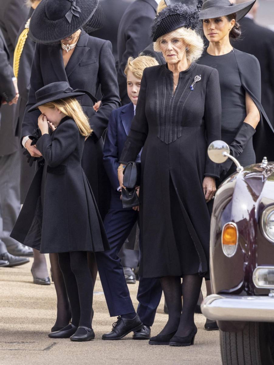 Momentos memorables del funeral de Isabel II