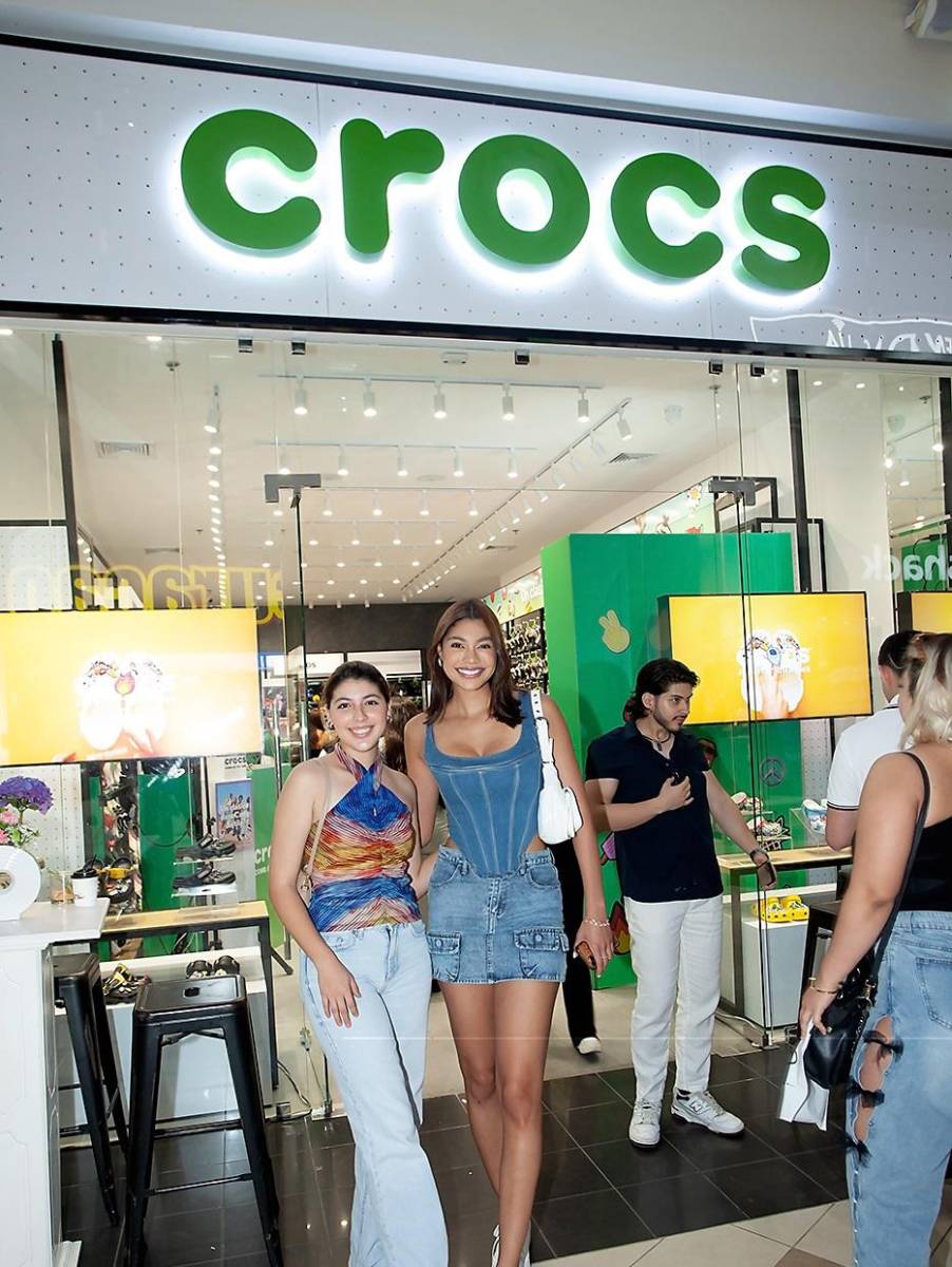 Daniela Sabillón y April Tobbie.