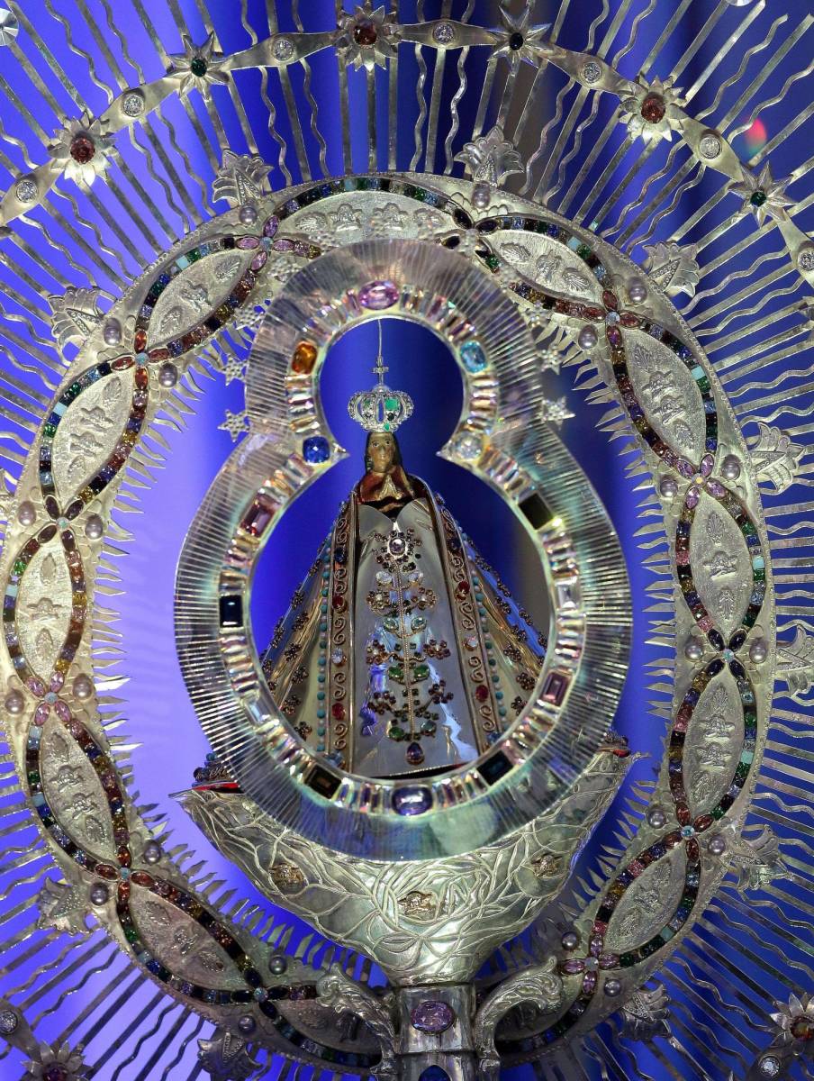 Las mejores fotografías de la Virgen de Suyapa