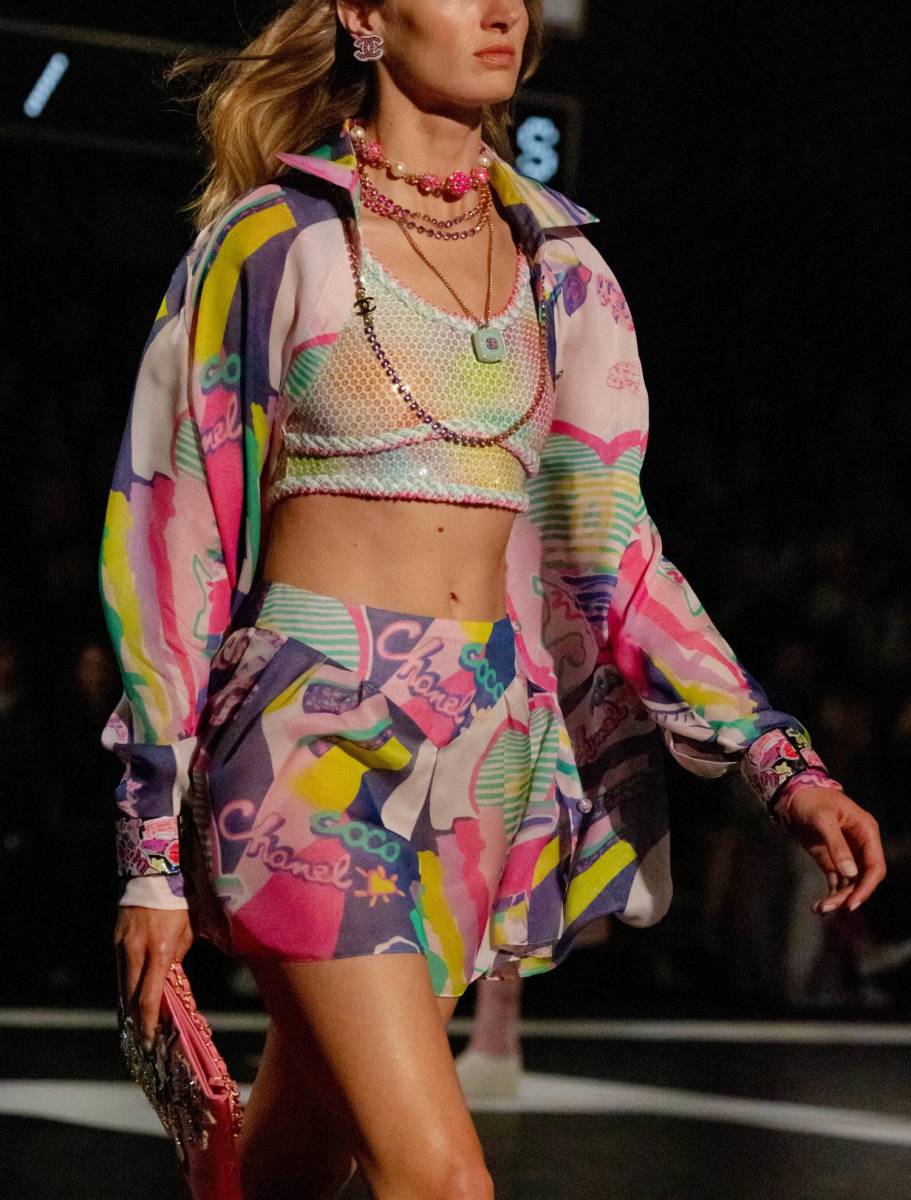 La colección Crucero 2023/2024 de Chanel