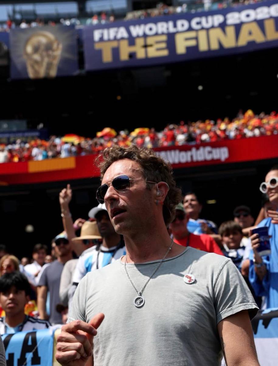 Chris Martin.
