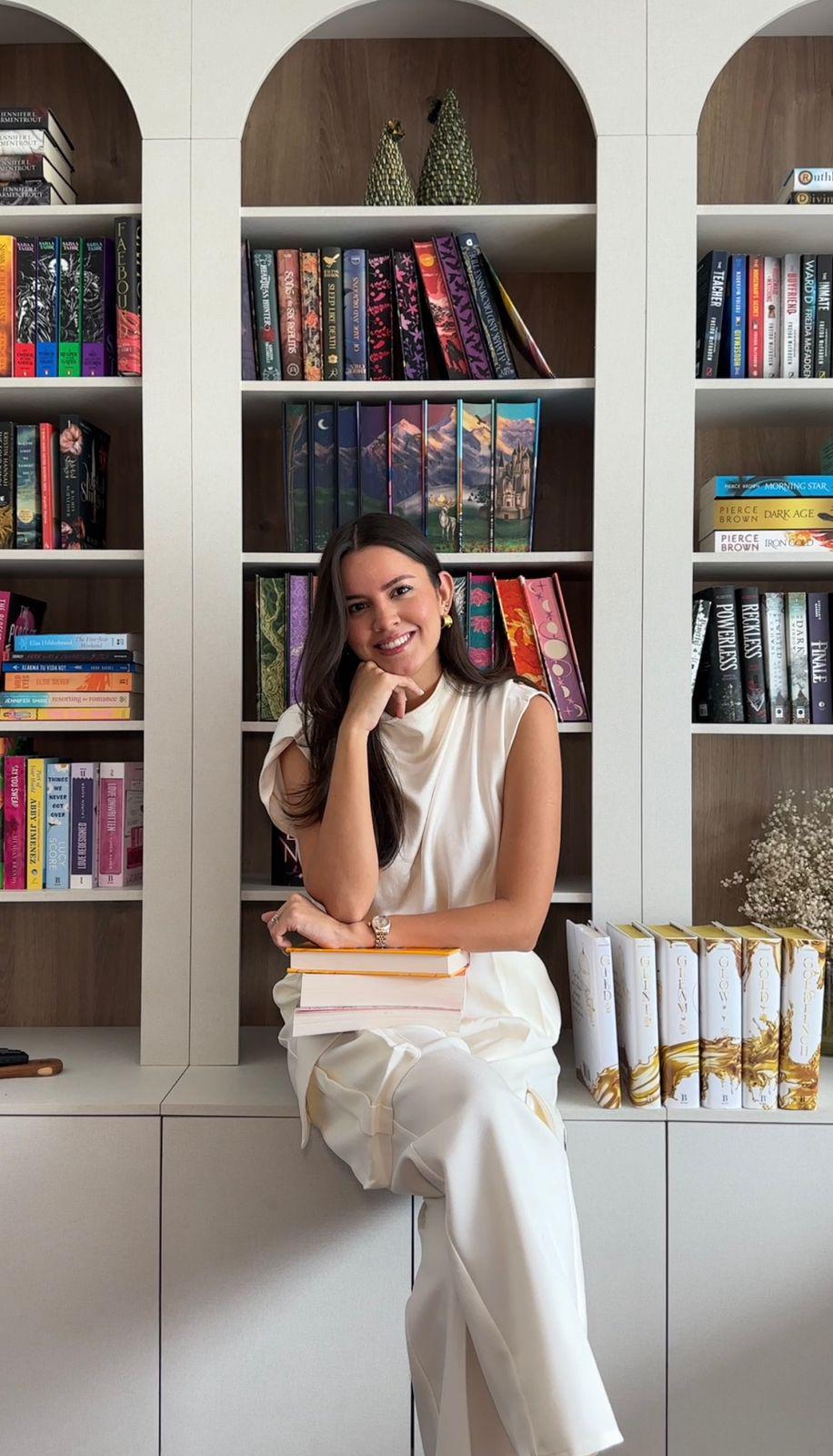 Marcela Cabeza: fomentando el hábito de leer, una historia a la vez