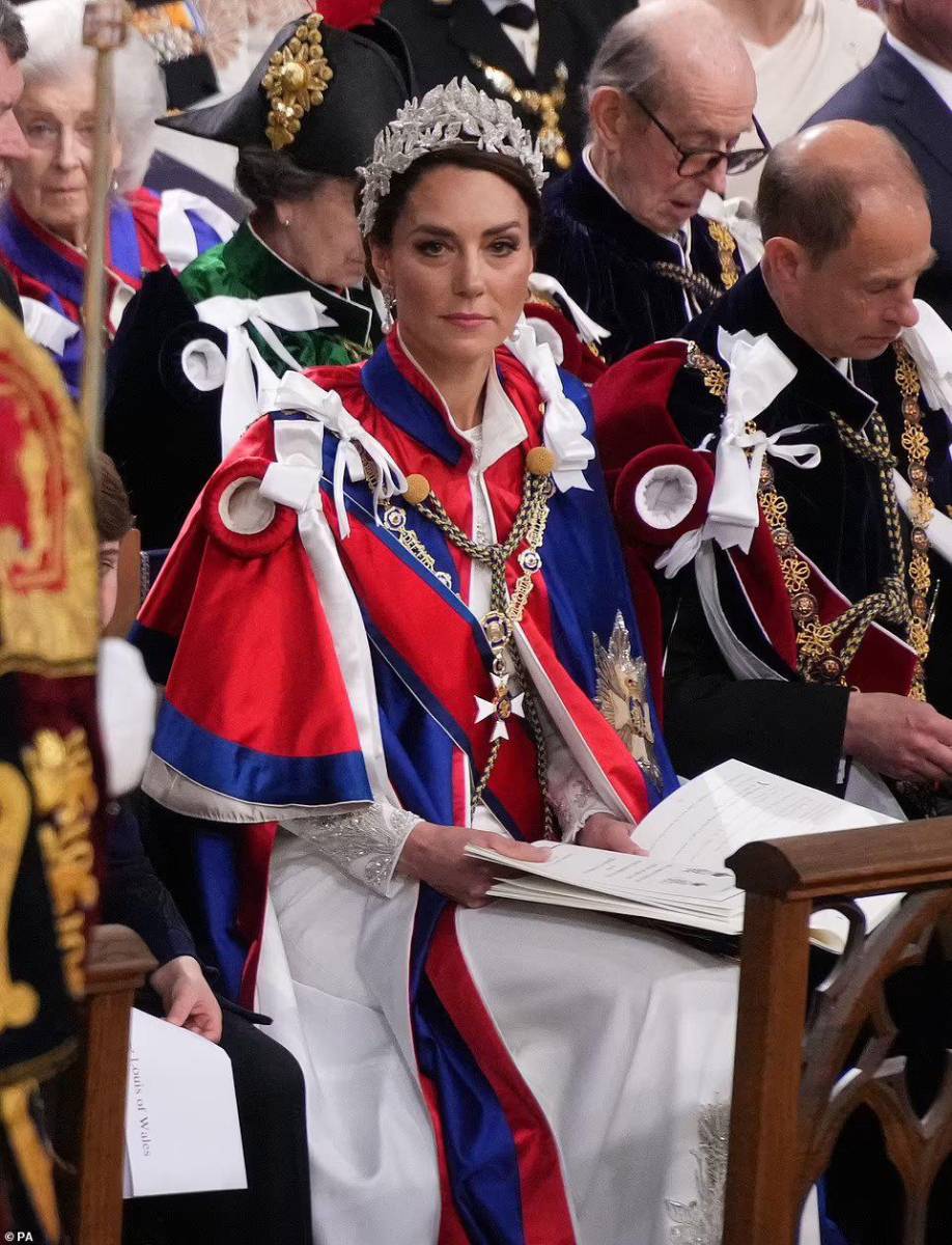 El look real de Kate Middleton
