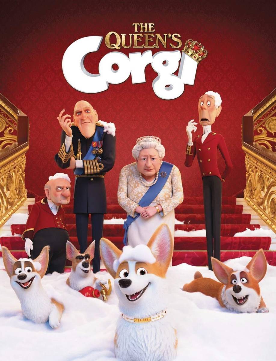  The Queen’s CorgiLa caricatura es protagonizada por un perro de nombre Rex, que representa a la mascota preferida de la reina.