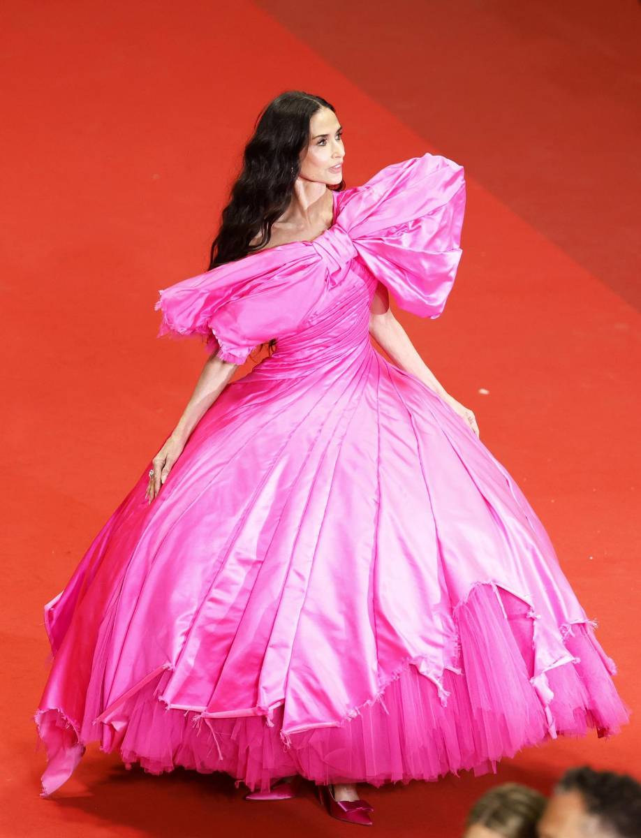 Demi Moore, la reina de Cannes