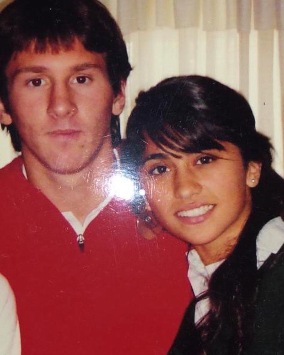 La historia de amor de Lionel Messi y Antonella Roccuzzo