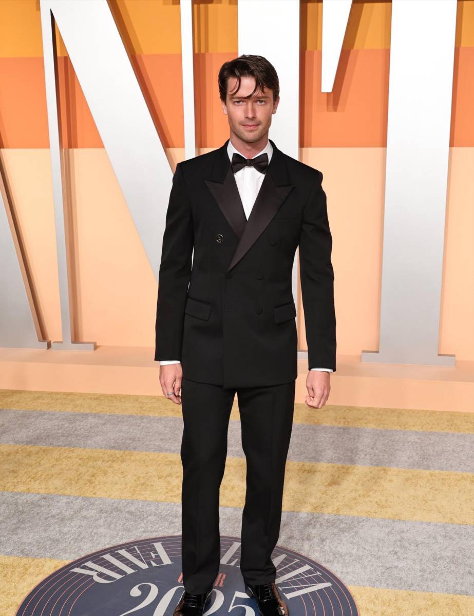 Patrick Schwarzenegger.