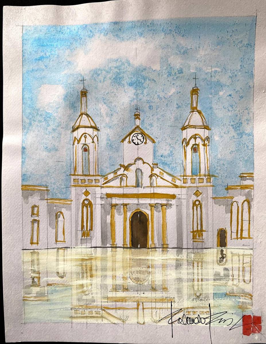 La Ermita de Suyapa, cuya construcción data desde 1800, inicialmente solo contaba con una sacristía y fue alrededor de 1920 que se remodeló, agregándole los campanarios y aumentando su tamaño. 