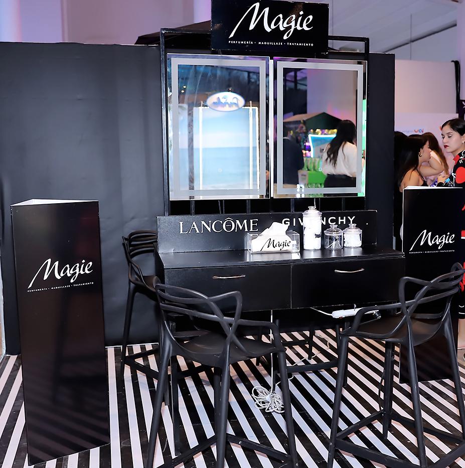 Los pop-up de los patrocinadores de BAC Estilo Moda 2024