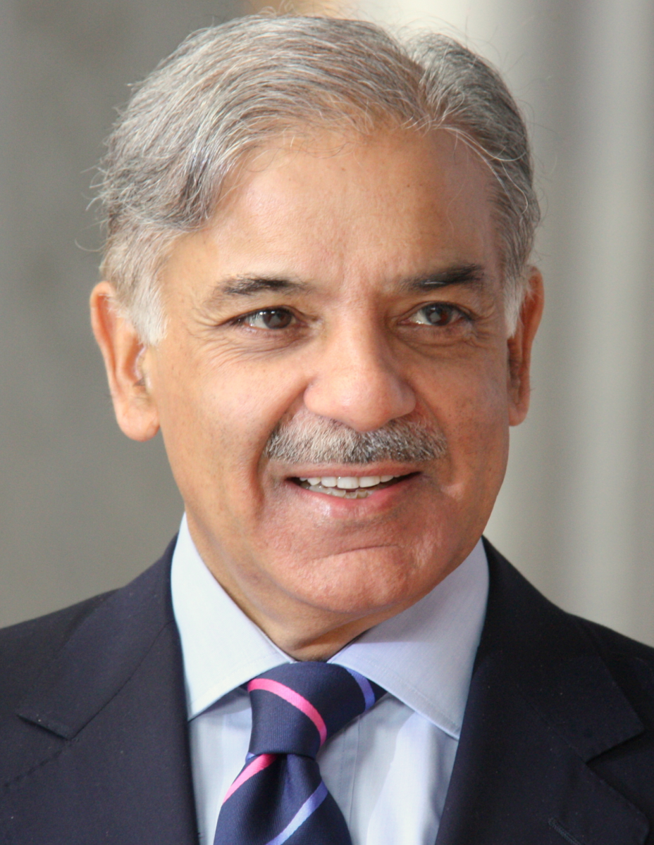 Shehbaz Sharif, Primer Ministro de Pakistán.