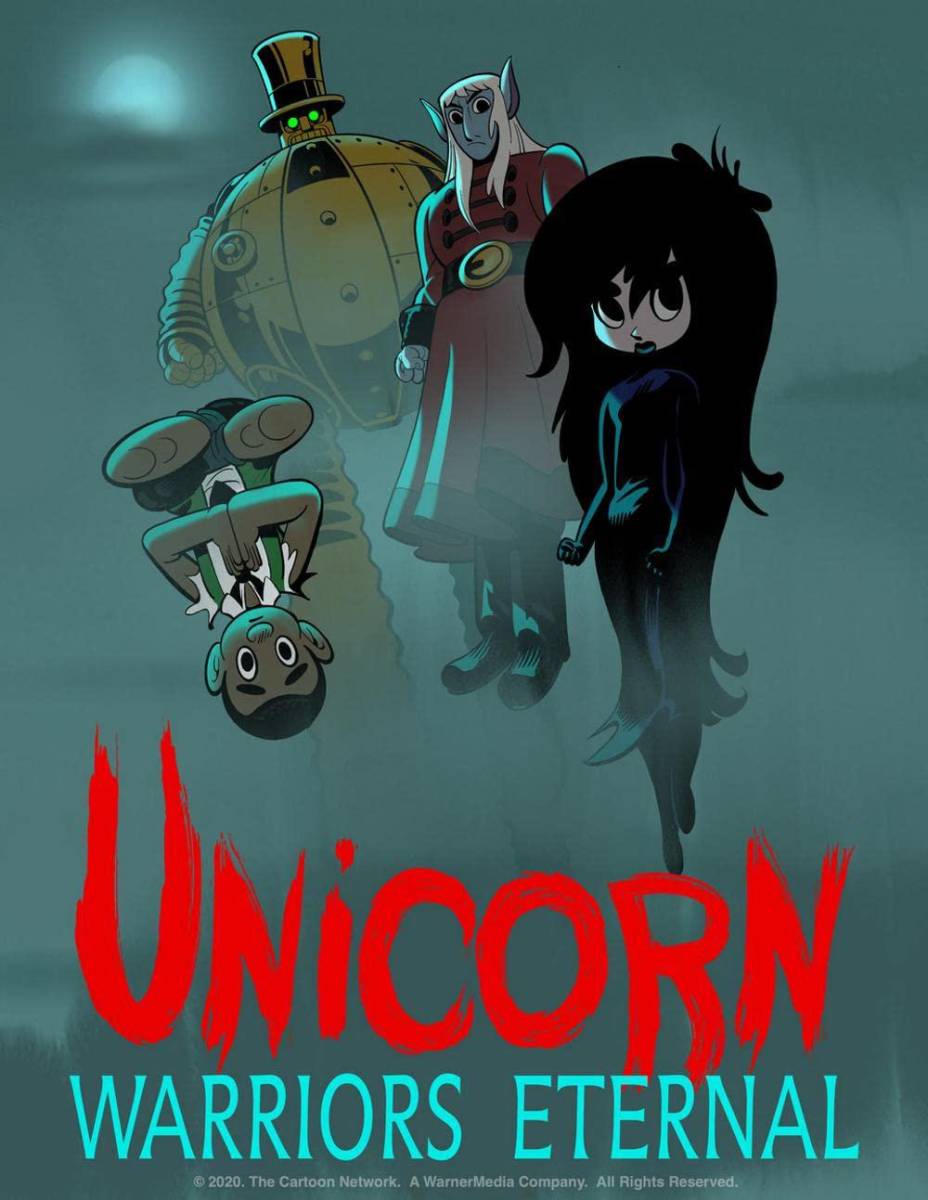 Unicorn: Warriors Eternal (HBO MAX) 5 de mayo serie producida por Cartoon Network Studios, narra la historia de un grupo de héroes que resucitan para lucha contra fuerzas abominables