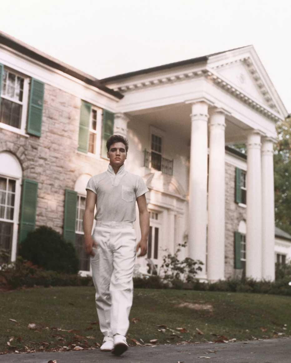 Graceland es la segunda residencia privada más visitada en el país, después de la Casa Blanca.