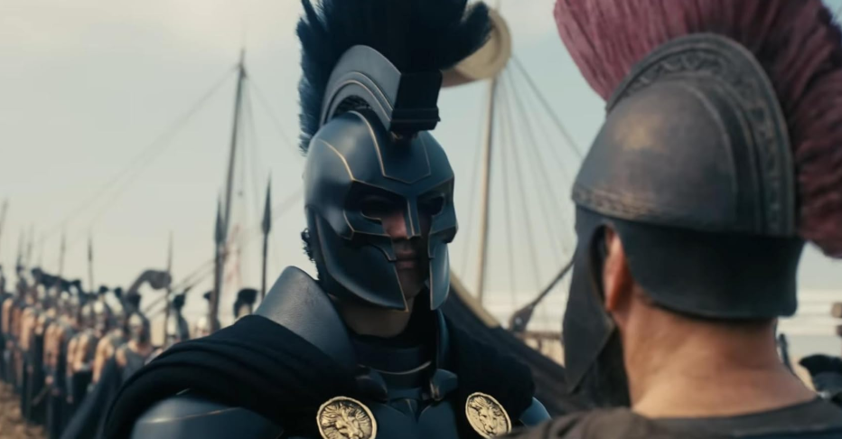 The OdysseyEn una épica adaptación de la obra de Homero dirigida por Christopher Nolan, el rey Odiseo lucha contra monstruos mitológicos y la furia de los dioses para regresar a su hogar tras la guerra. “The Odyssey” se estrena el próximo 17 de julio.