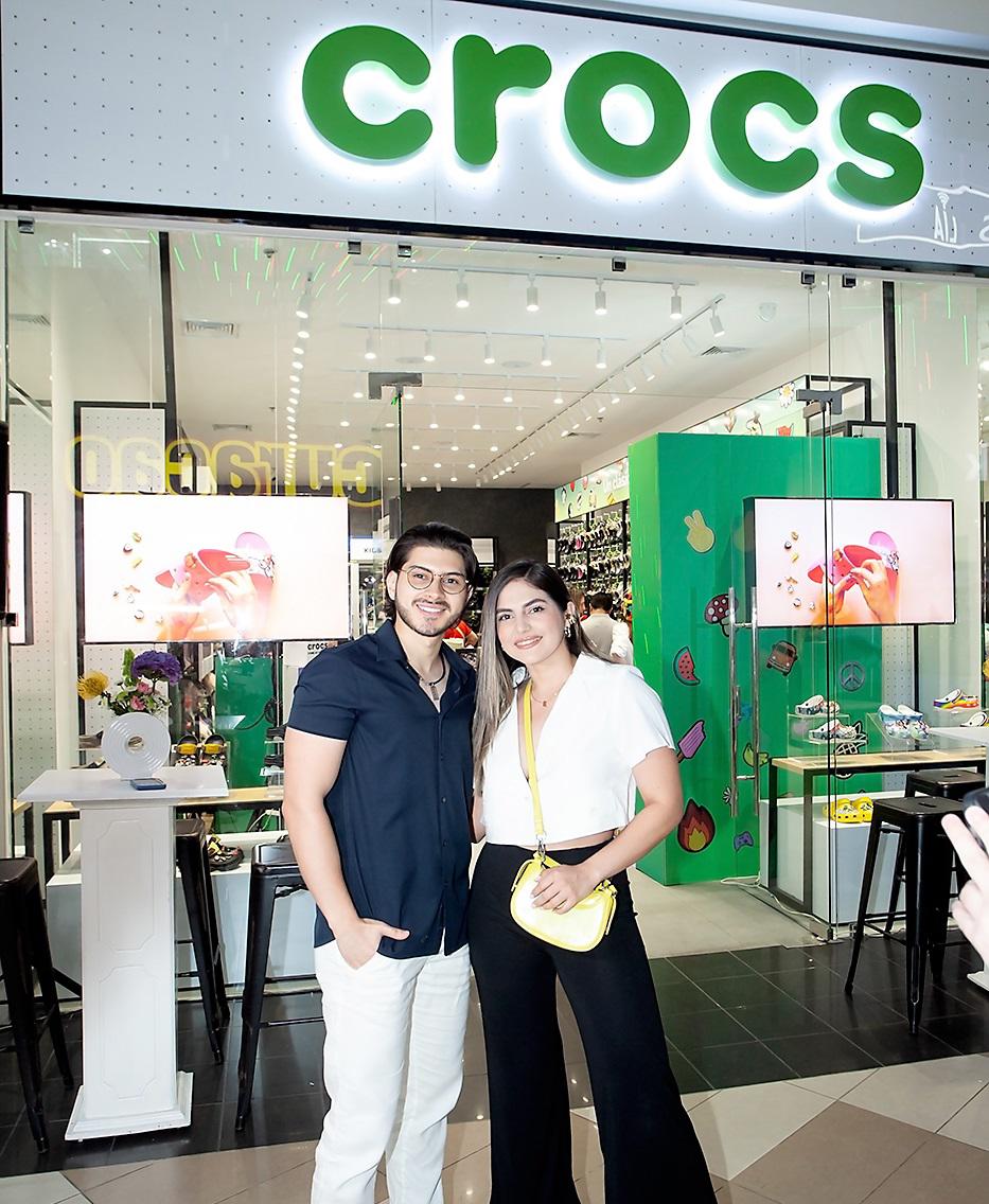 Apertura de Crocs en SPS