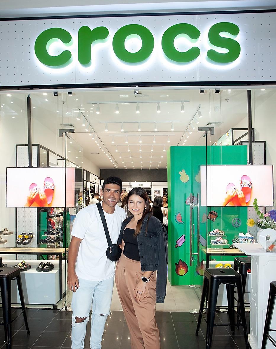 Fernando Gómez y Andrea Palacios.