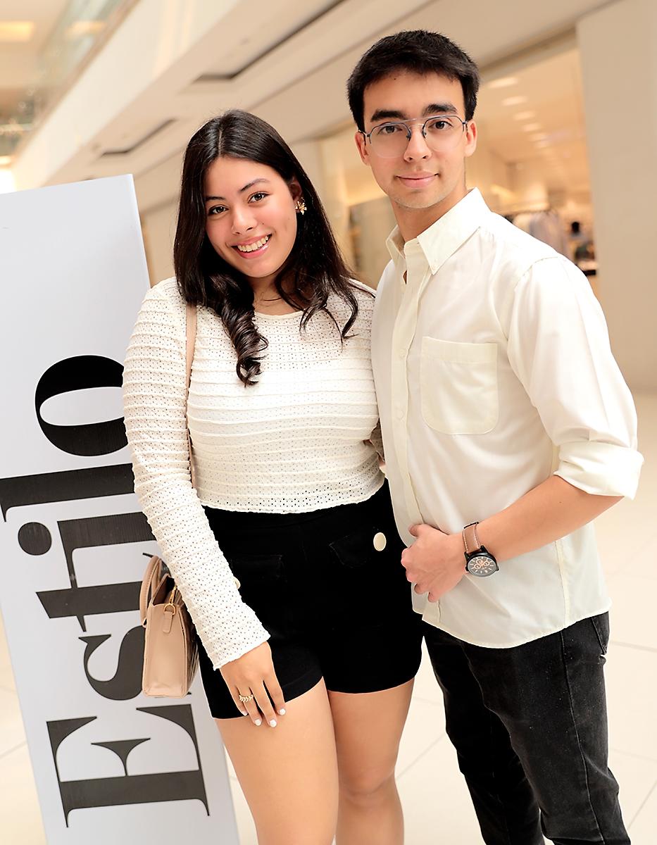 Lucía Aguilar y Fernando Farias