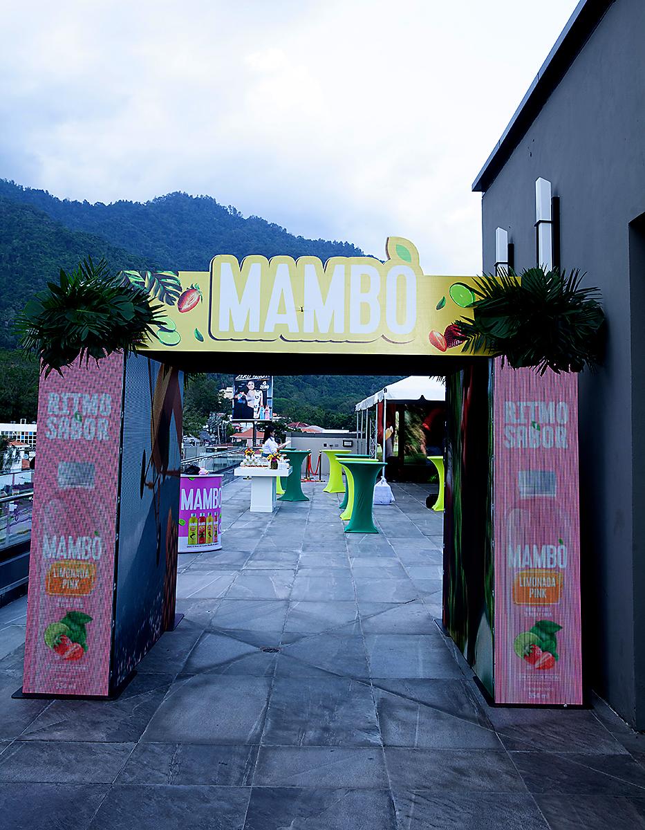 Entrada al evento.