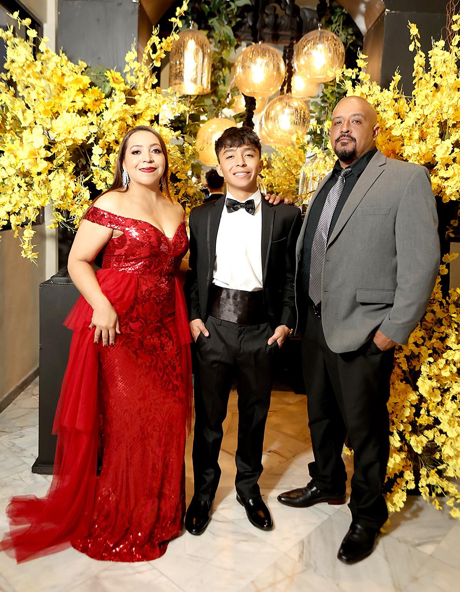 Fiesta de la prom 2025 de Intercontinental School
