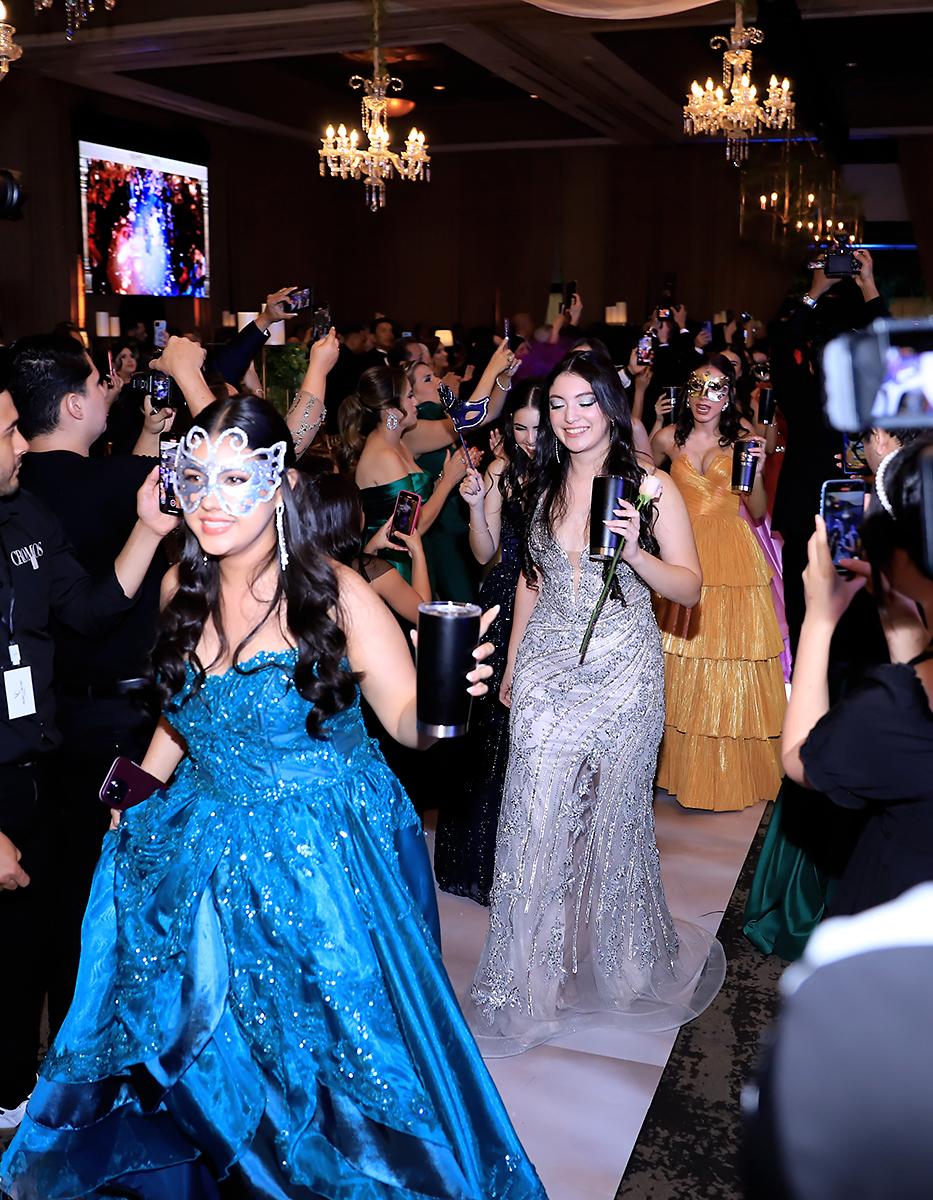 Fiesta de la prom 2025 de La Estancia School