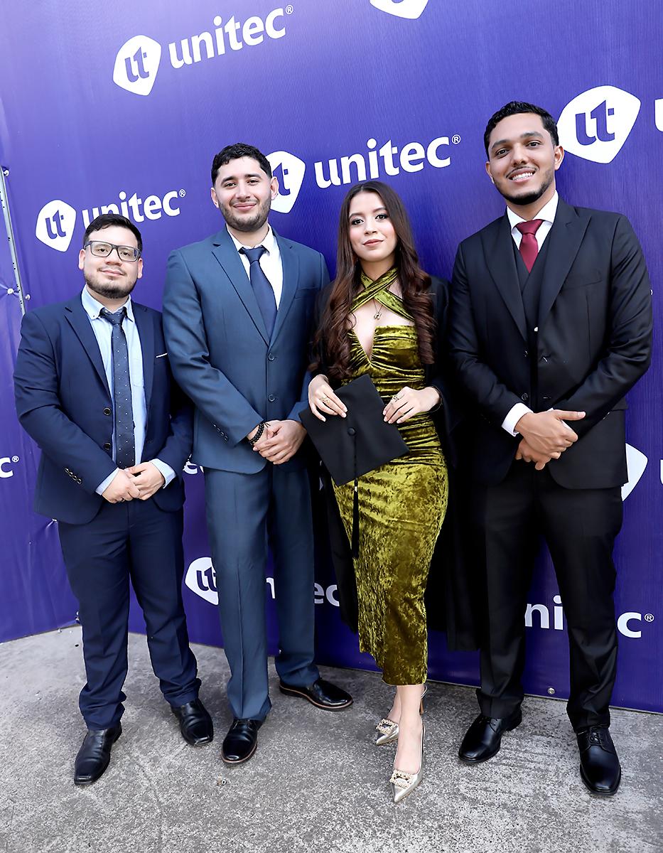 Graduaciones de Pregrado de UNITEC TGU 2025