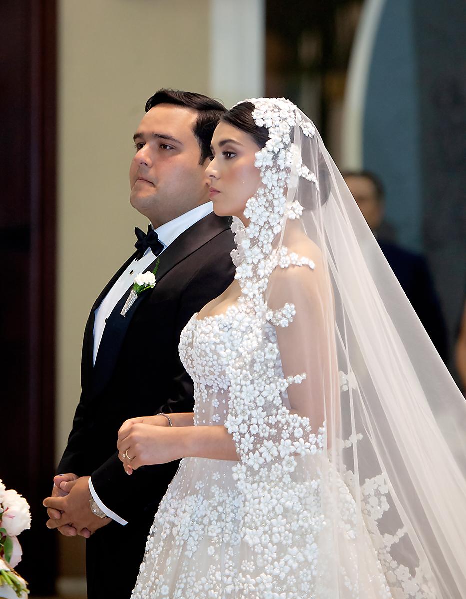 Christopher Fuschich y Giovanna Handal.