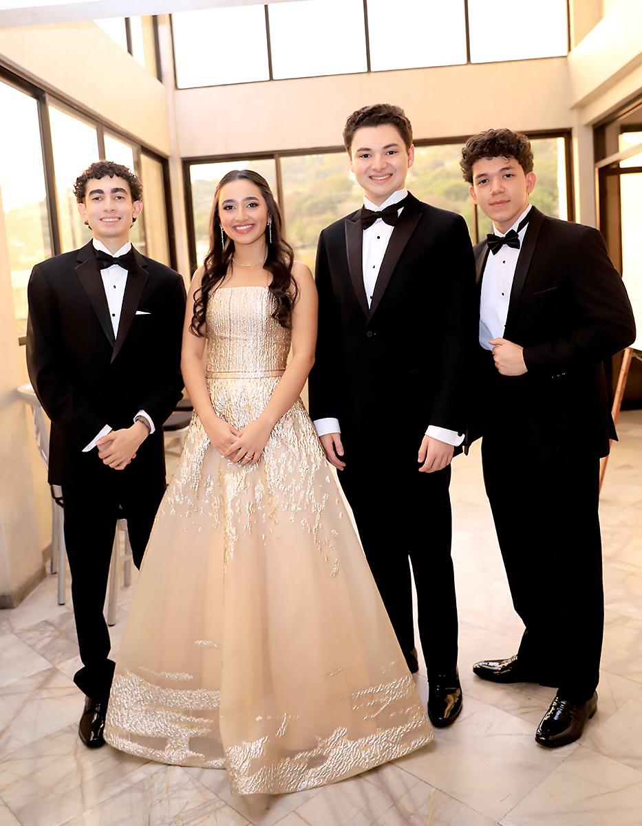 Fiesta de la prom 2025 de la Escuela Americana de Tegucigalpa