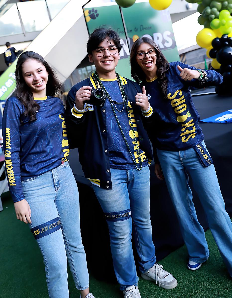 Senior Entrance 2025 de la International School of Tegucigalpa