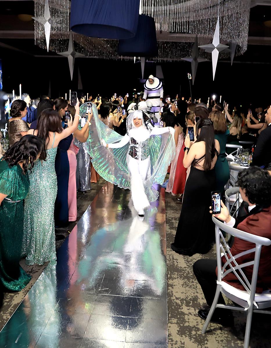 Fiesta de la prom 2025 de la International School of Tegucigalpa
