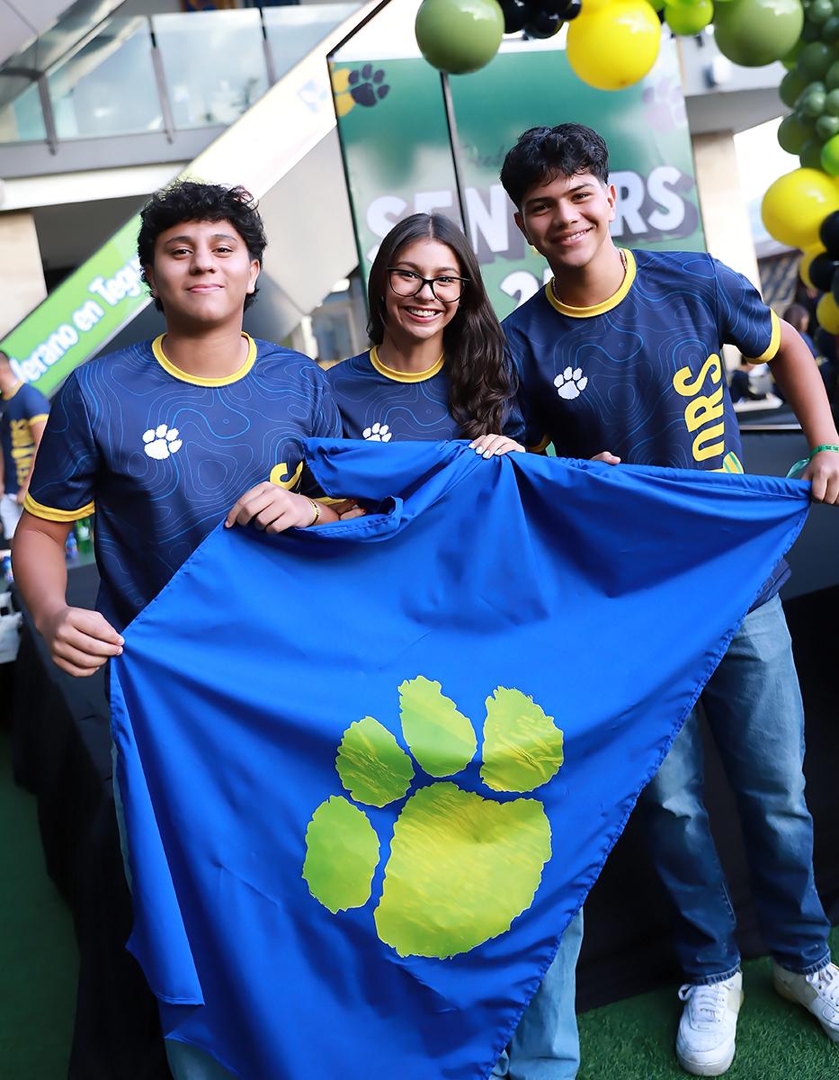 Senior Entrance 2025 de la International School of Tegucigalpa