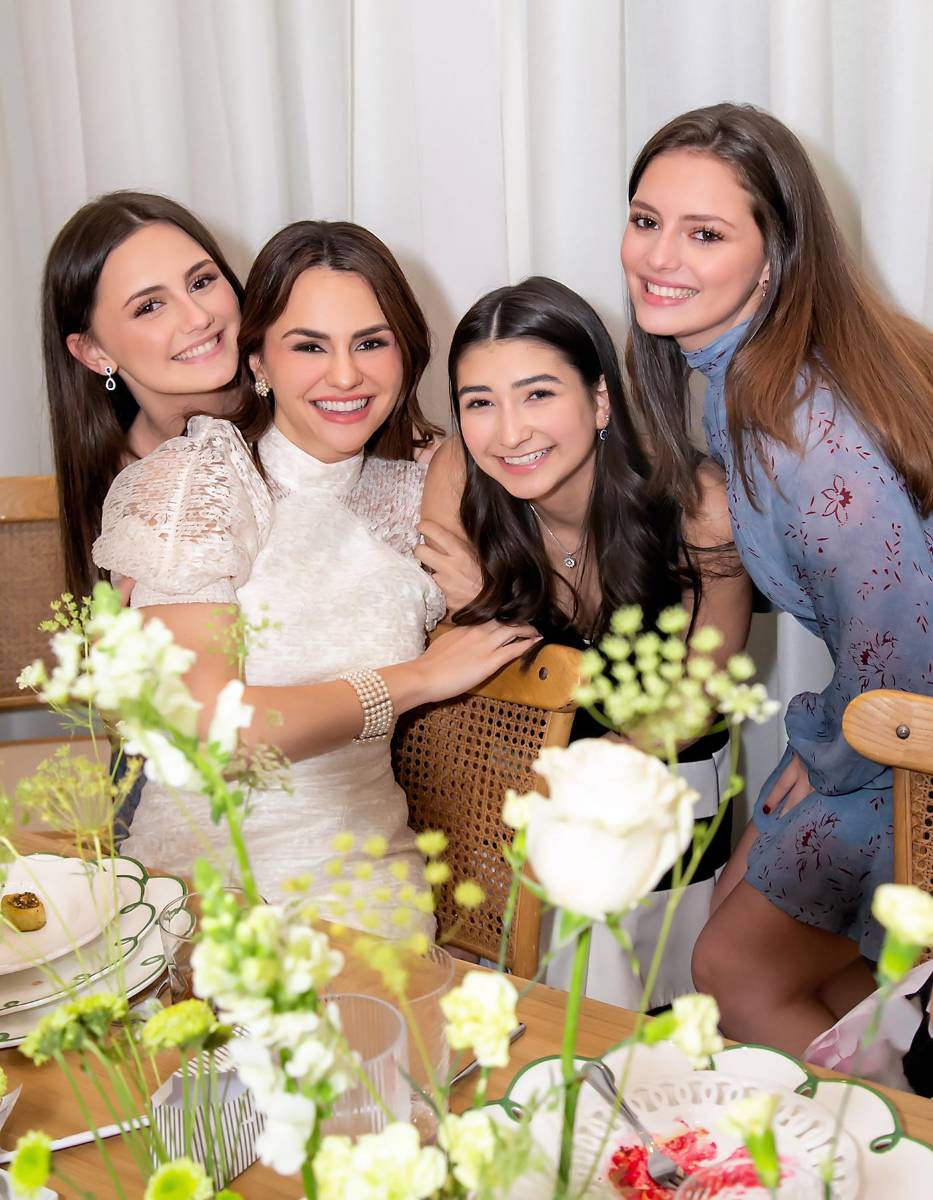 El Bridal Shower Gabriela Maalouf Chamoun