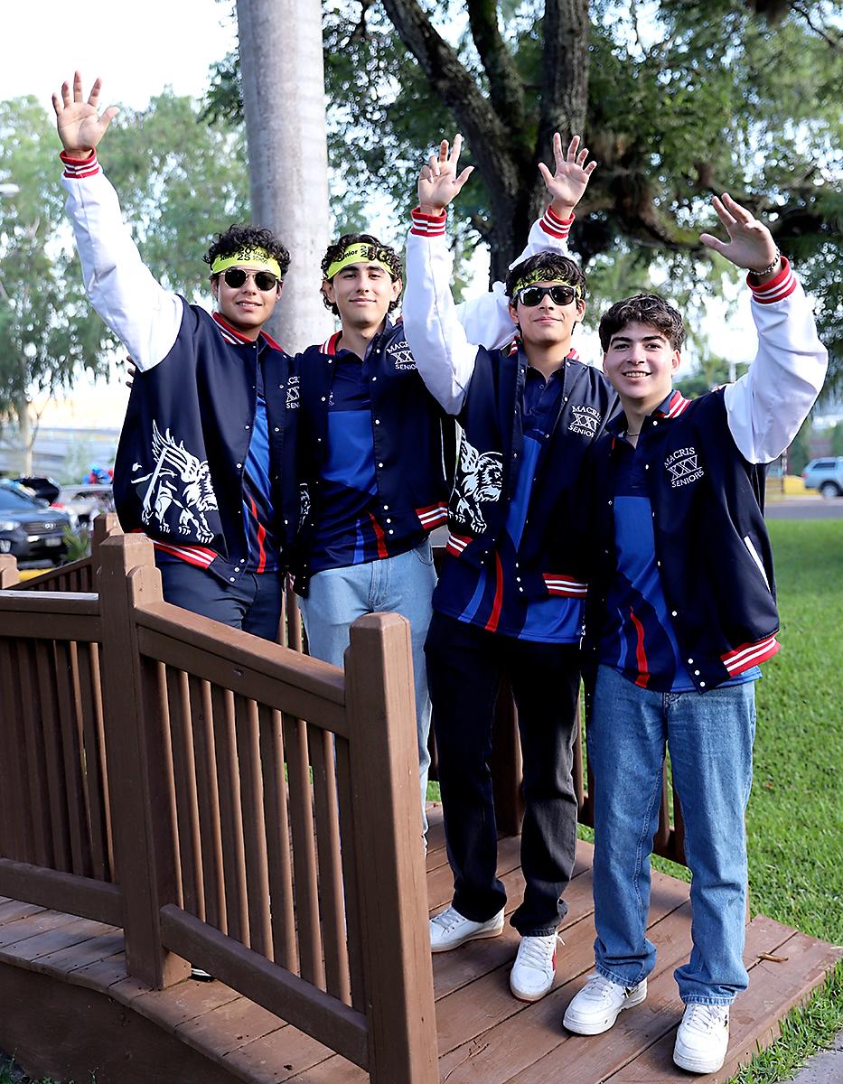 Senior Entrance 2025 de Macris School