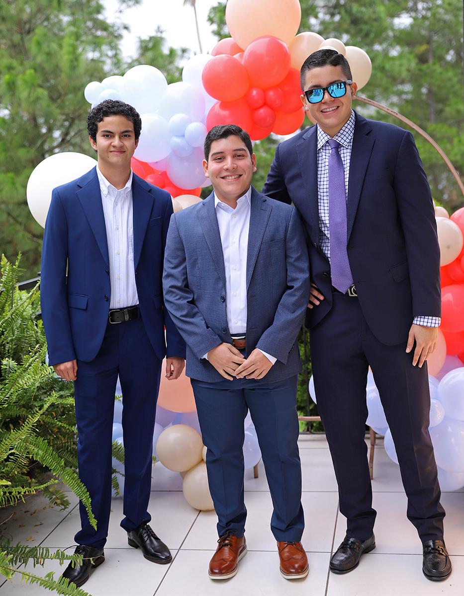 Senior Brunch 2025 de la International School of Tegucigalpa