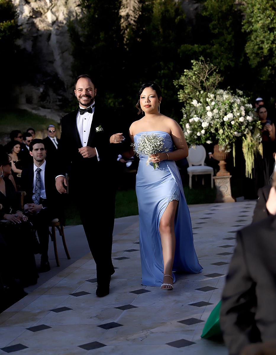 La boda de Iván Wolozny y Jacqueline Bográn