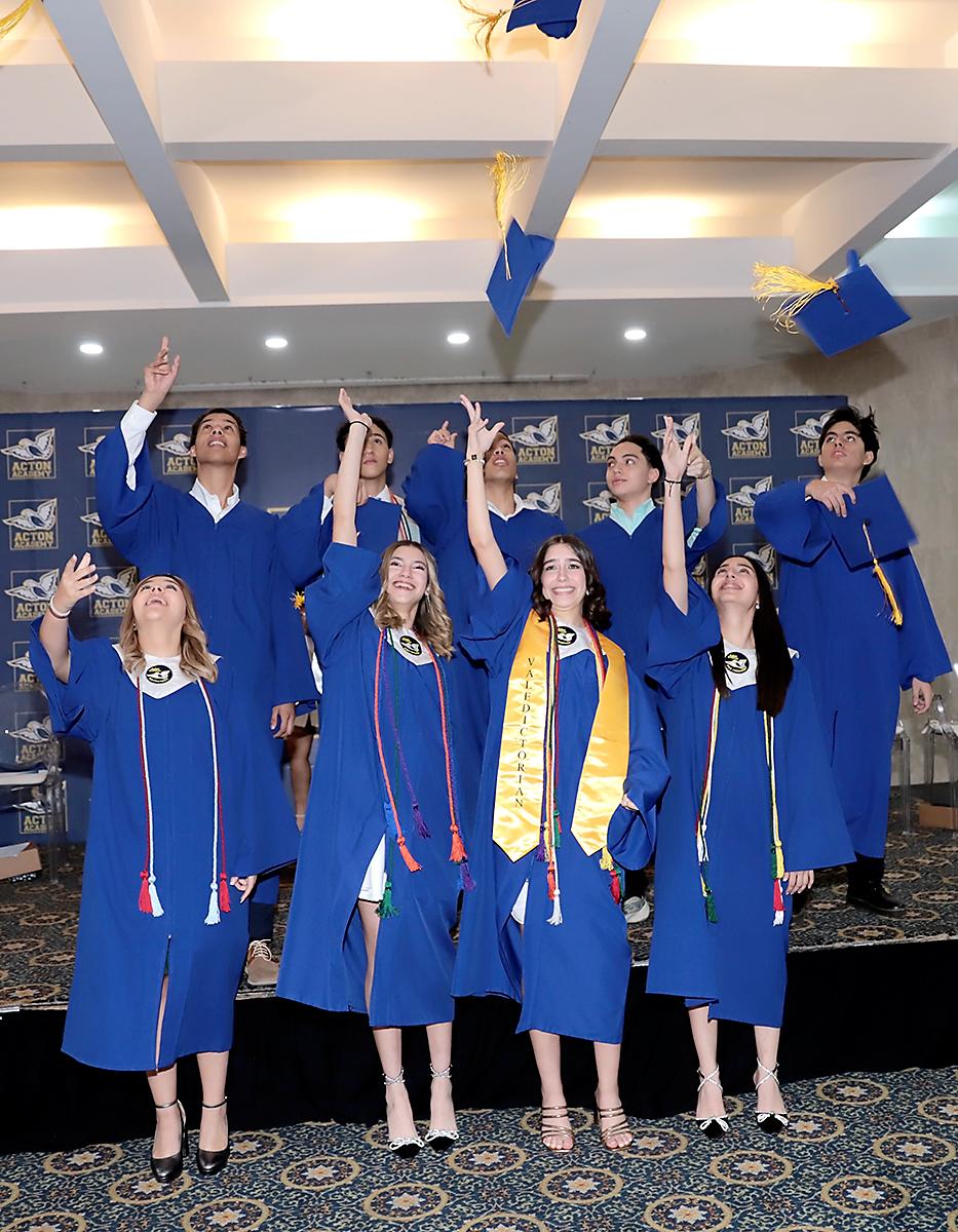 Graduación de los seniors 2024 de Acton Academy