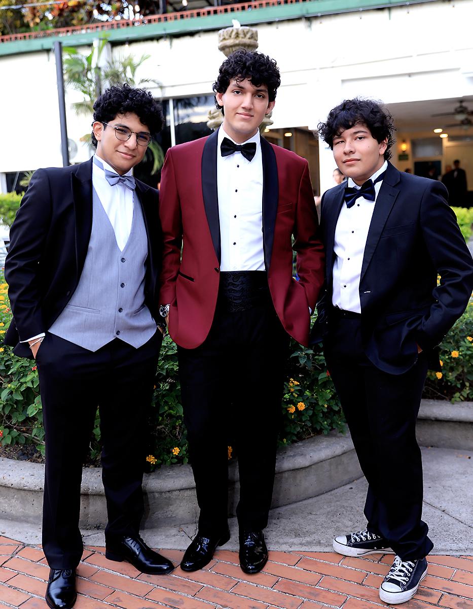 Fiesta de la prom 2025 de la International School of Tegucigalpa