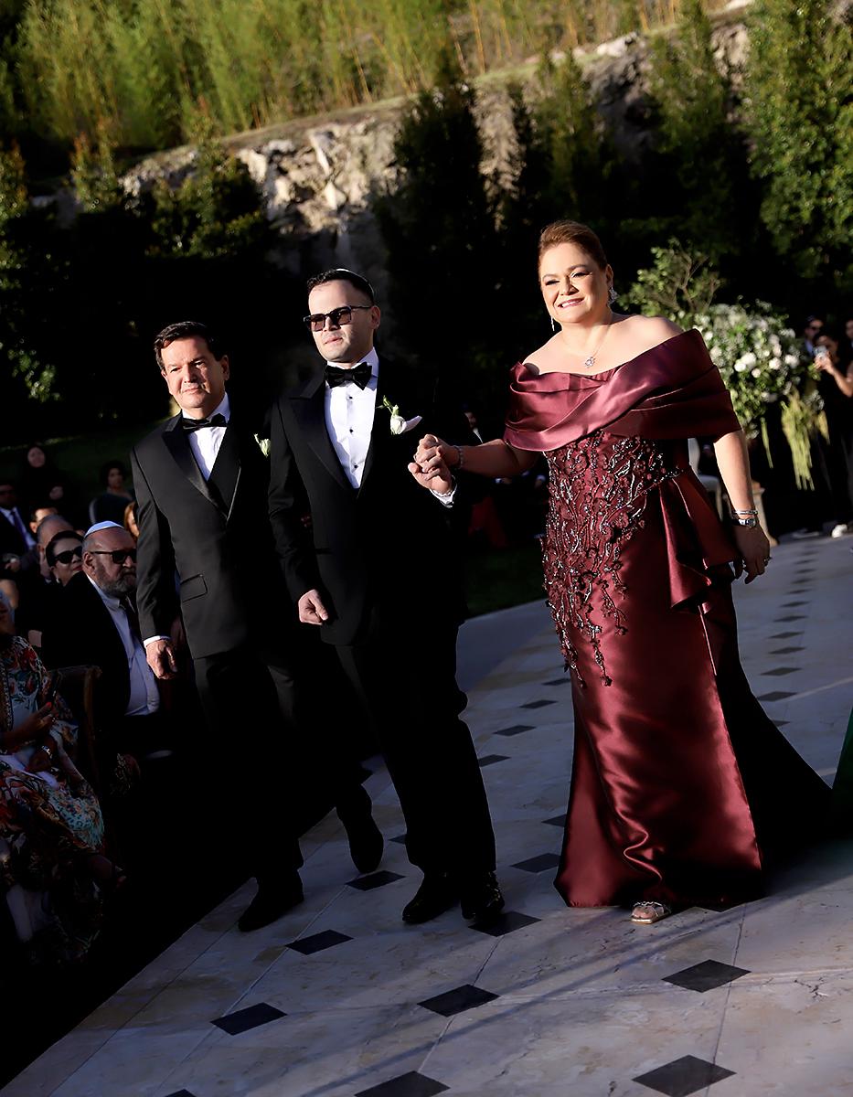 La boda de Iván Wolozny y Jacqueline Bográn