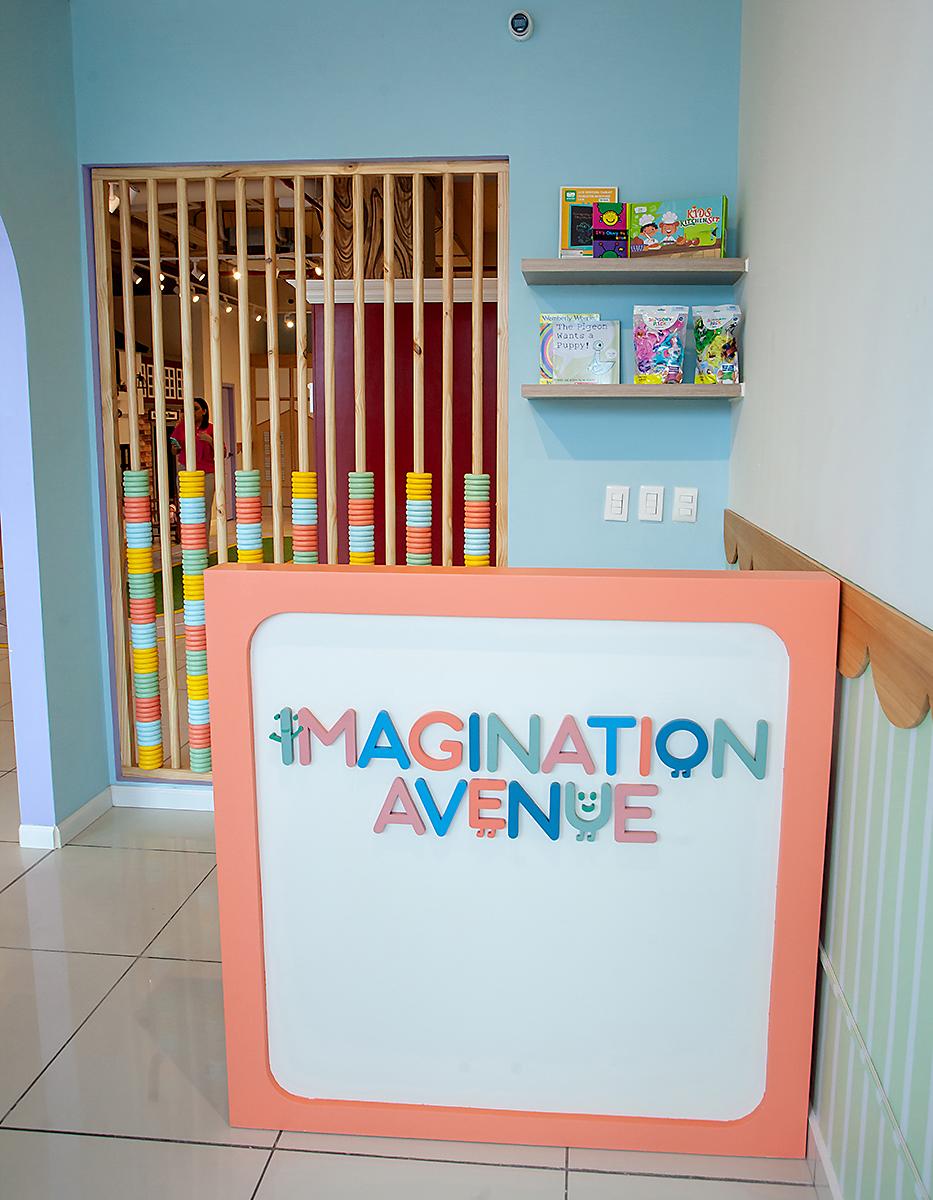 Imagination Avenue el nuevo centro de estimulación