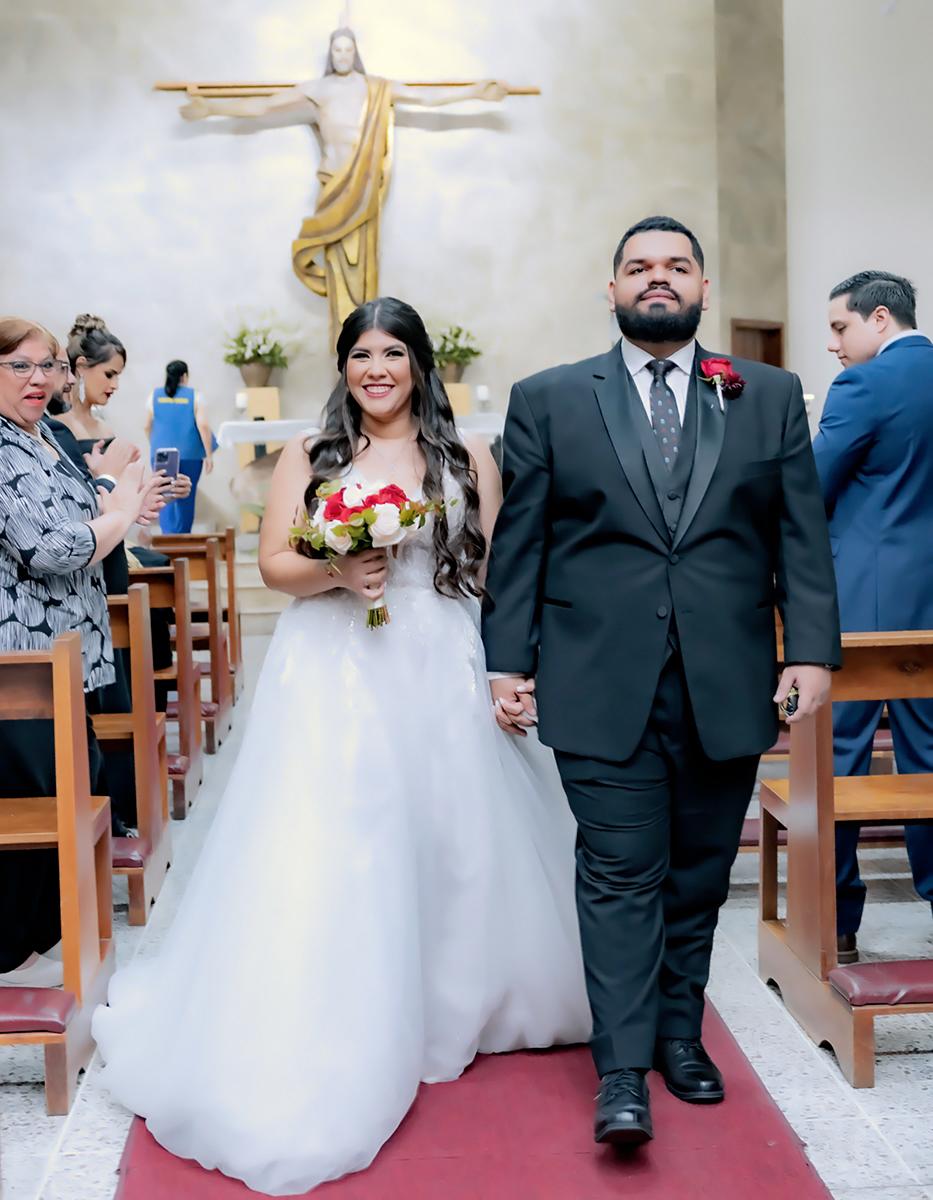La boda de Andrea Almendares y Jorge Contreras