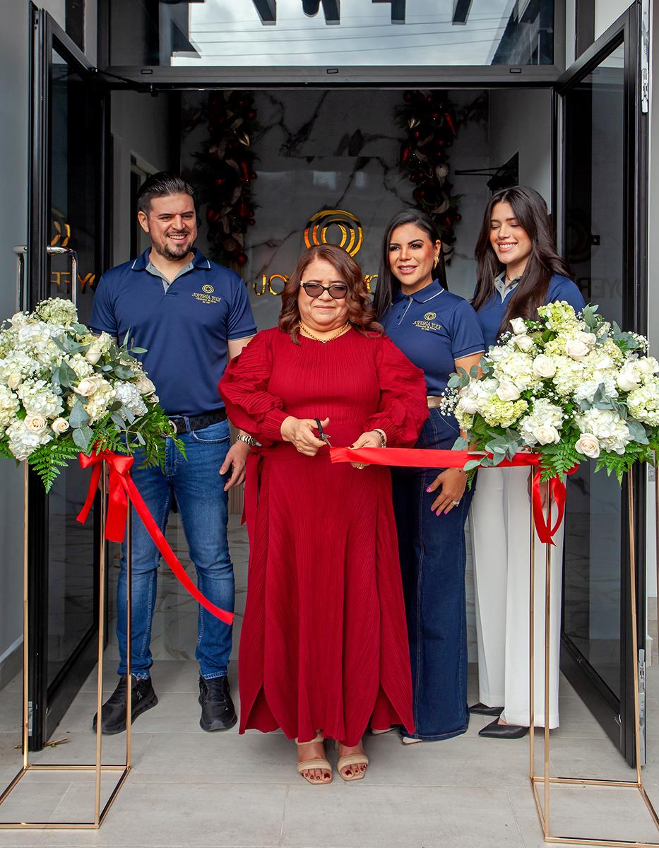 Apertura de Joyería Yoly en San Pedro Sula