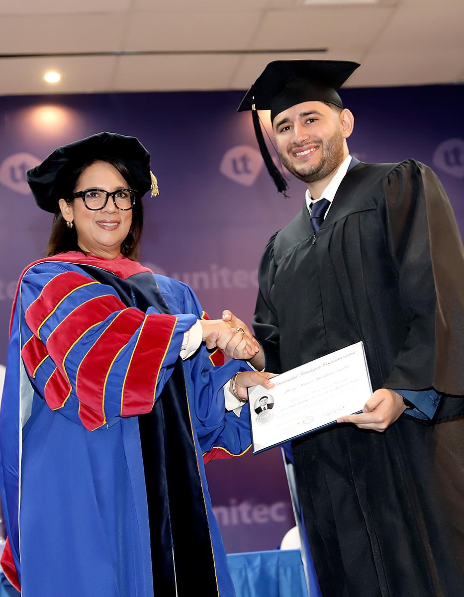 Graduaciones de Pregrado de UNITEC TGU 2025