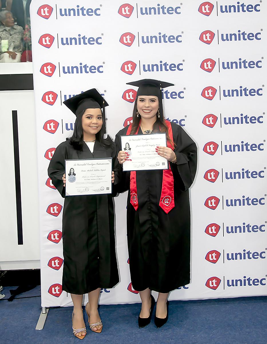 Graduaciones de UNITEC SPS 2024