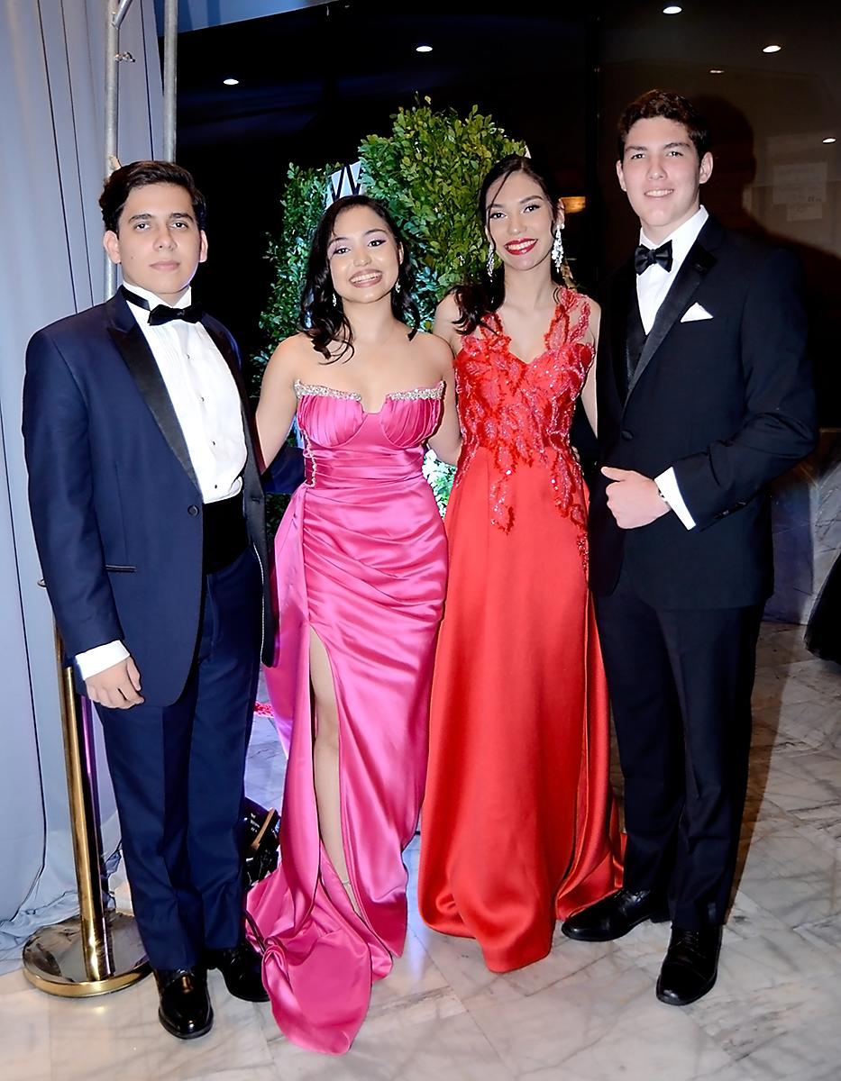 Prom looks de los seniors 2023 de Antares y Aldebaran