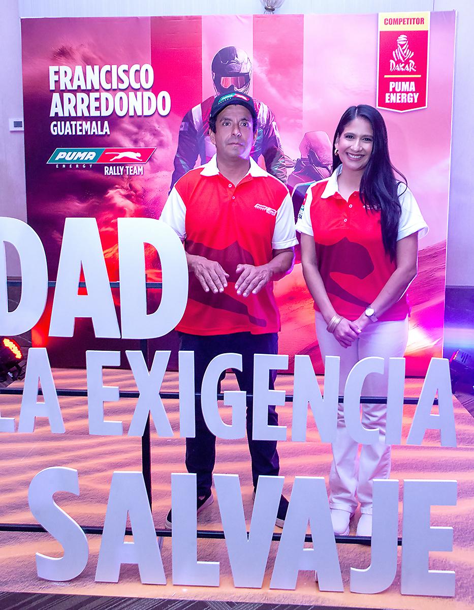 Francisco Arredondo y Paola Padilla.