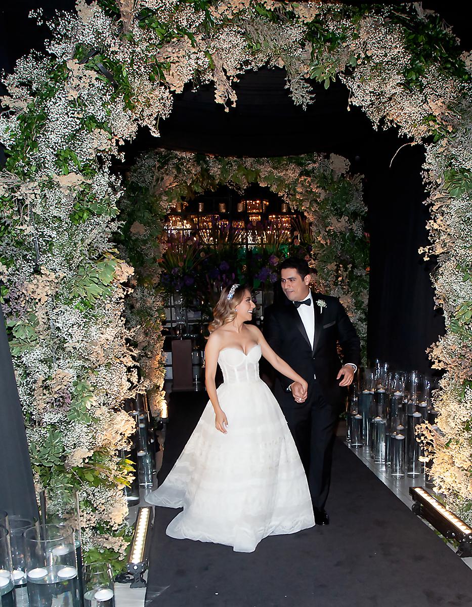 Boda de Antonieth Colindres y William Canahuati: parte II